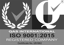 QAS International ISO 9001:2015 Registered Company